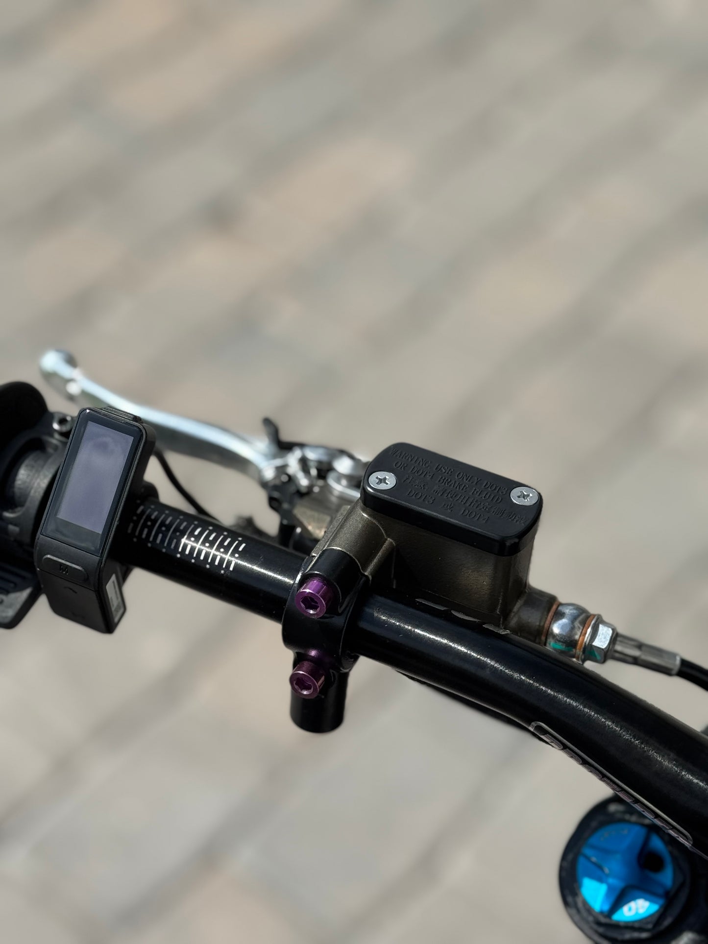 Surron Lbx/Eride pro moto brake kit