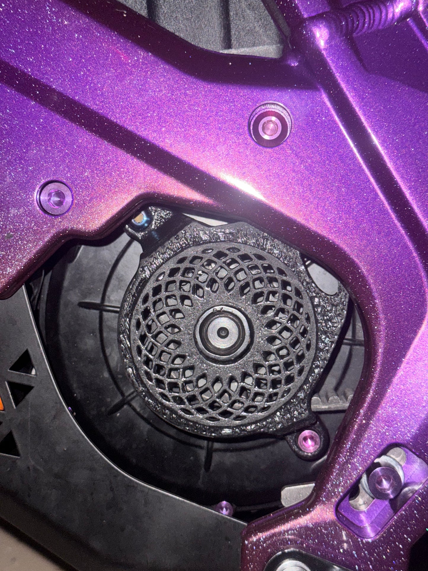 Surron Lbx/eride pro 2.0 motor covers