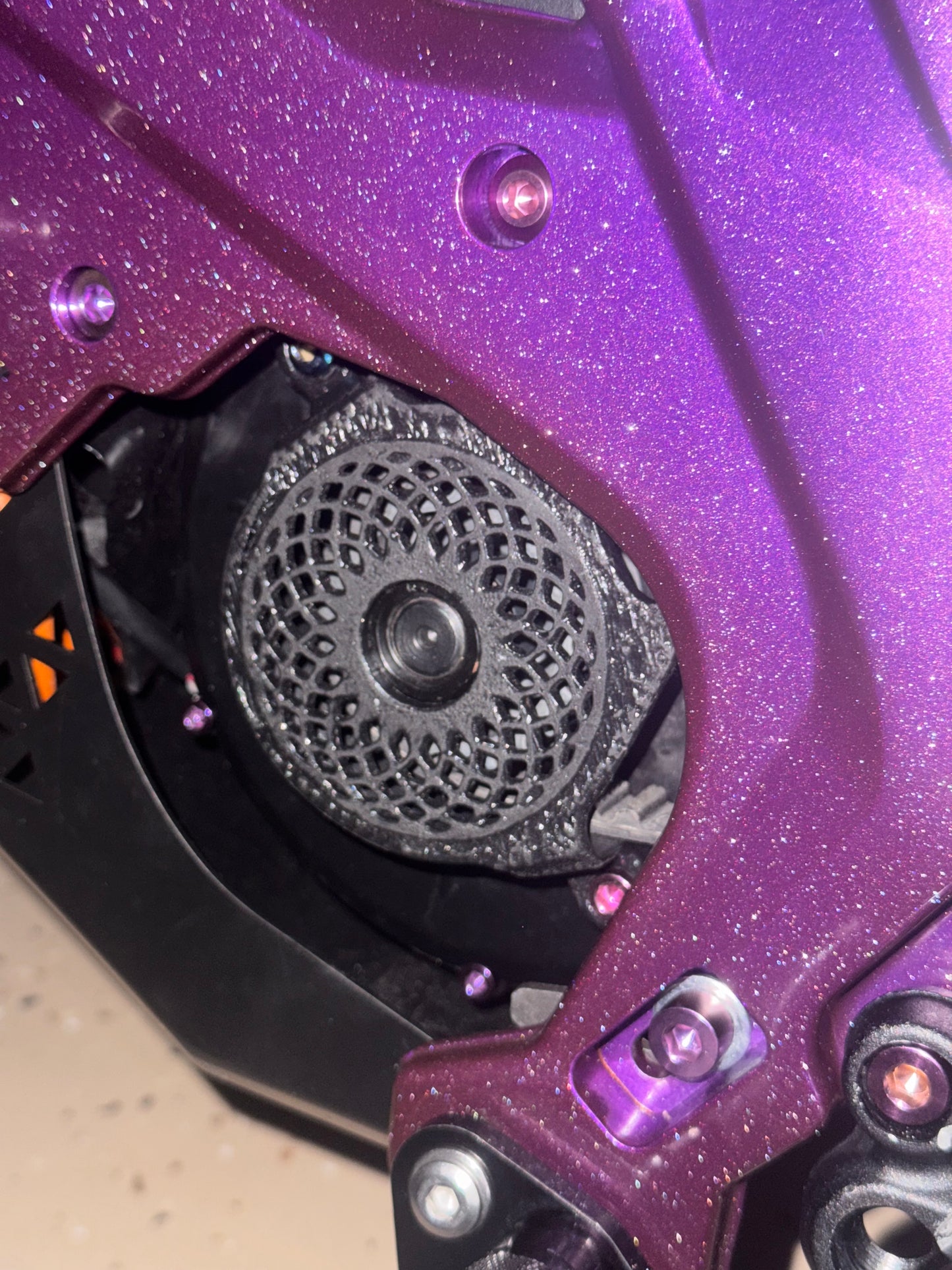 Surron Lbx/eride pro 2.0 motor covers