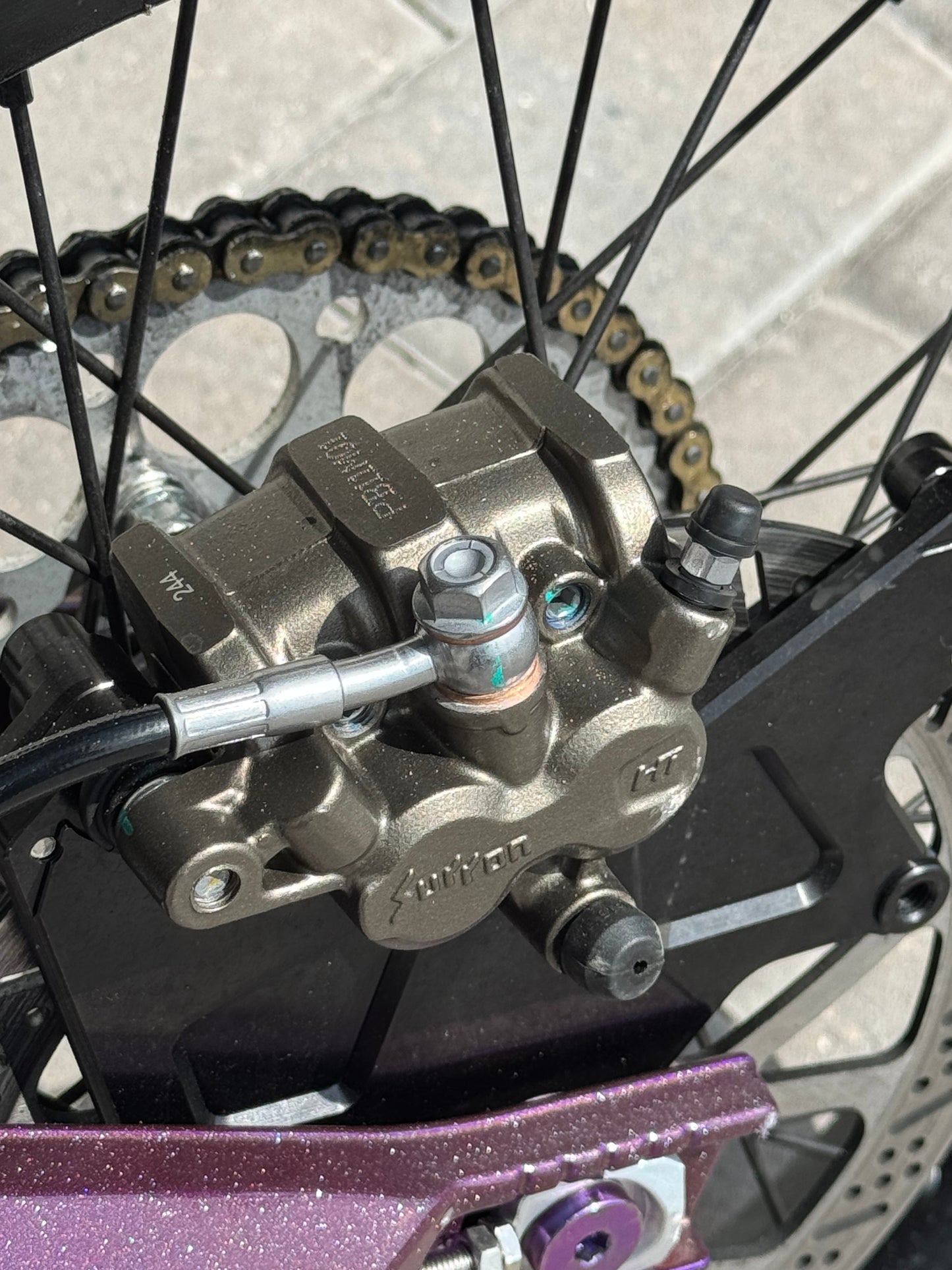 Surron Lbx/Eride pro moto brake kit