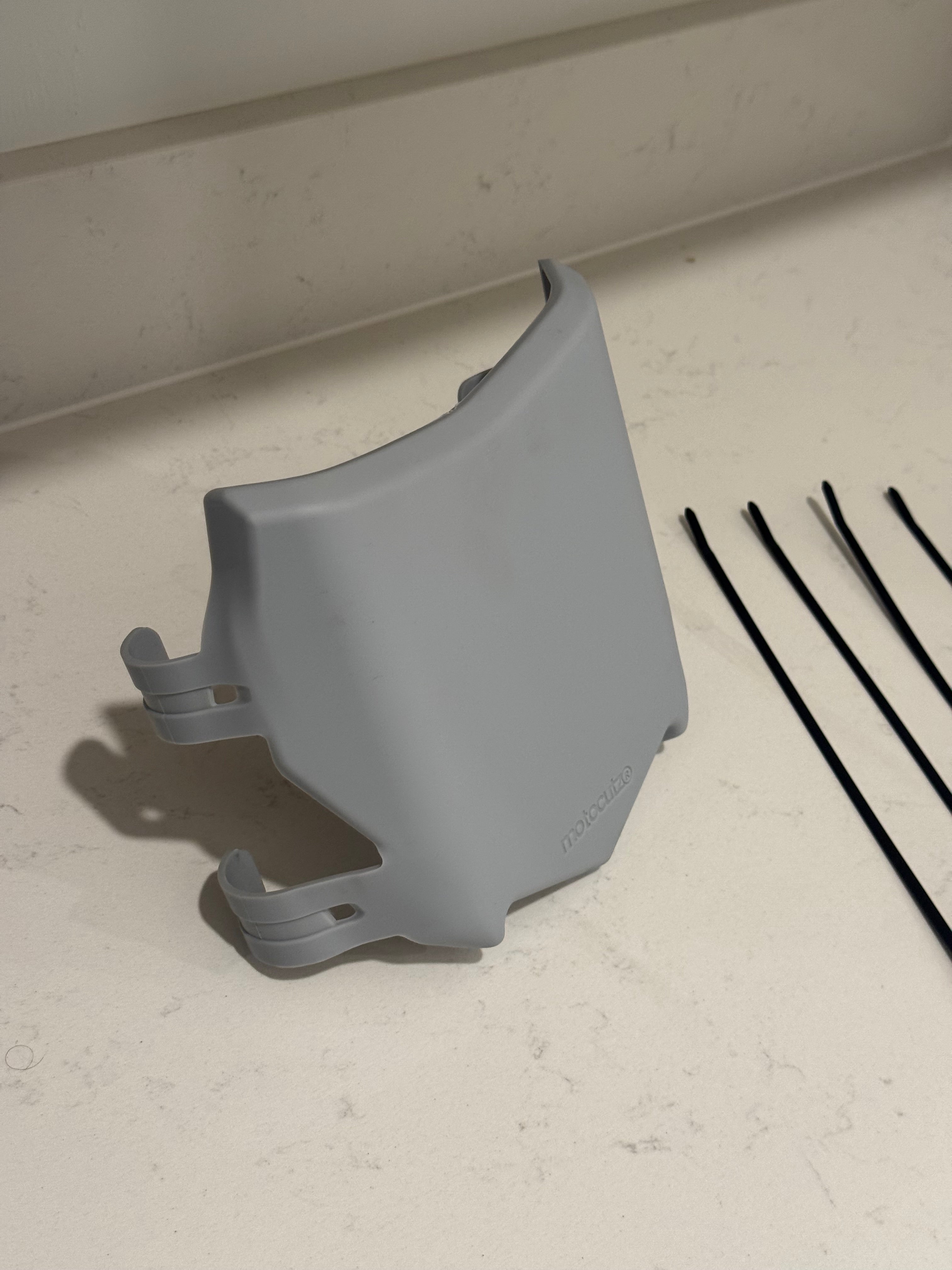 Grey Motocutz plate
