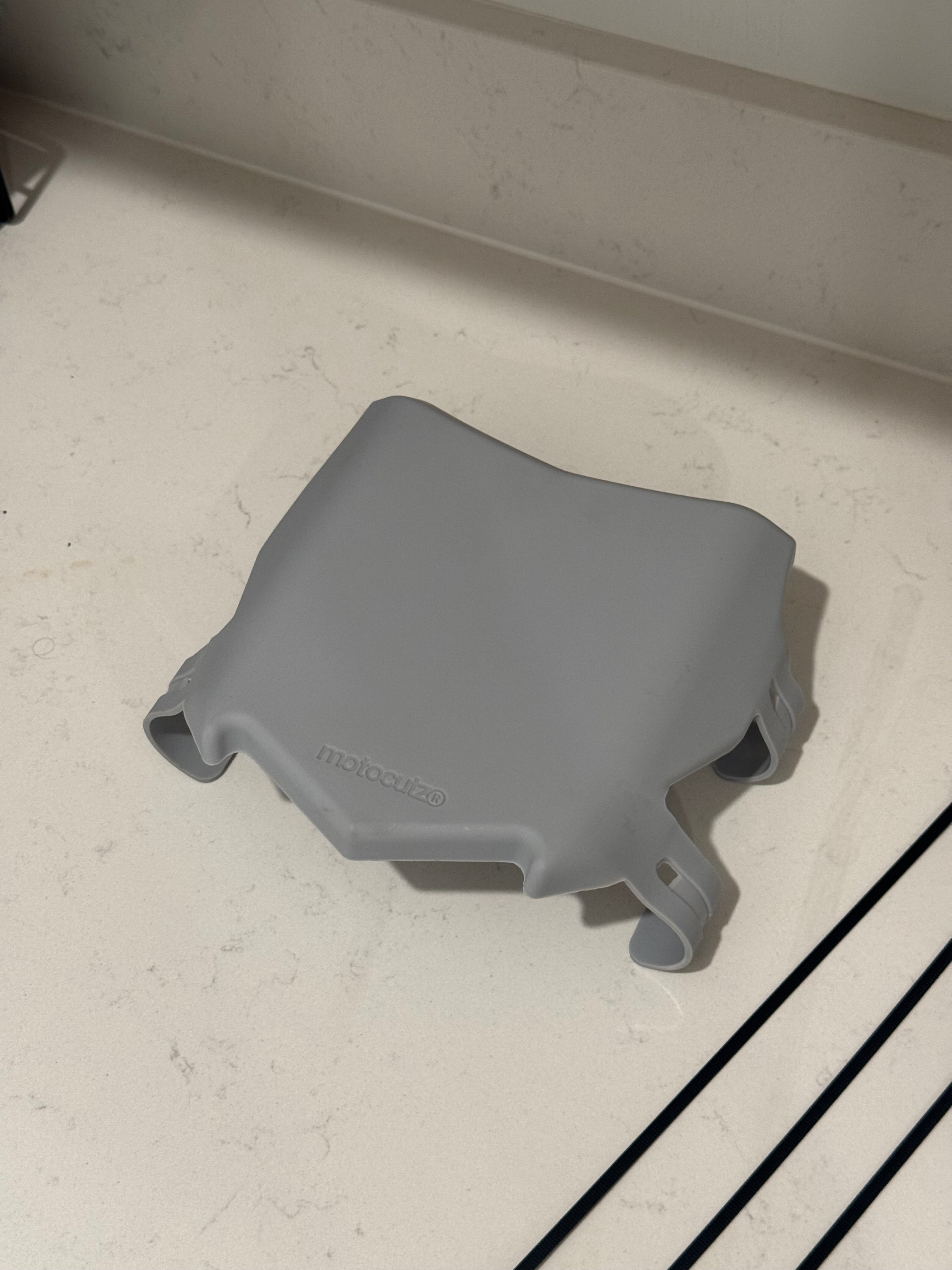Grey Motocutz plate