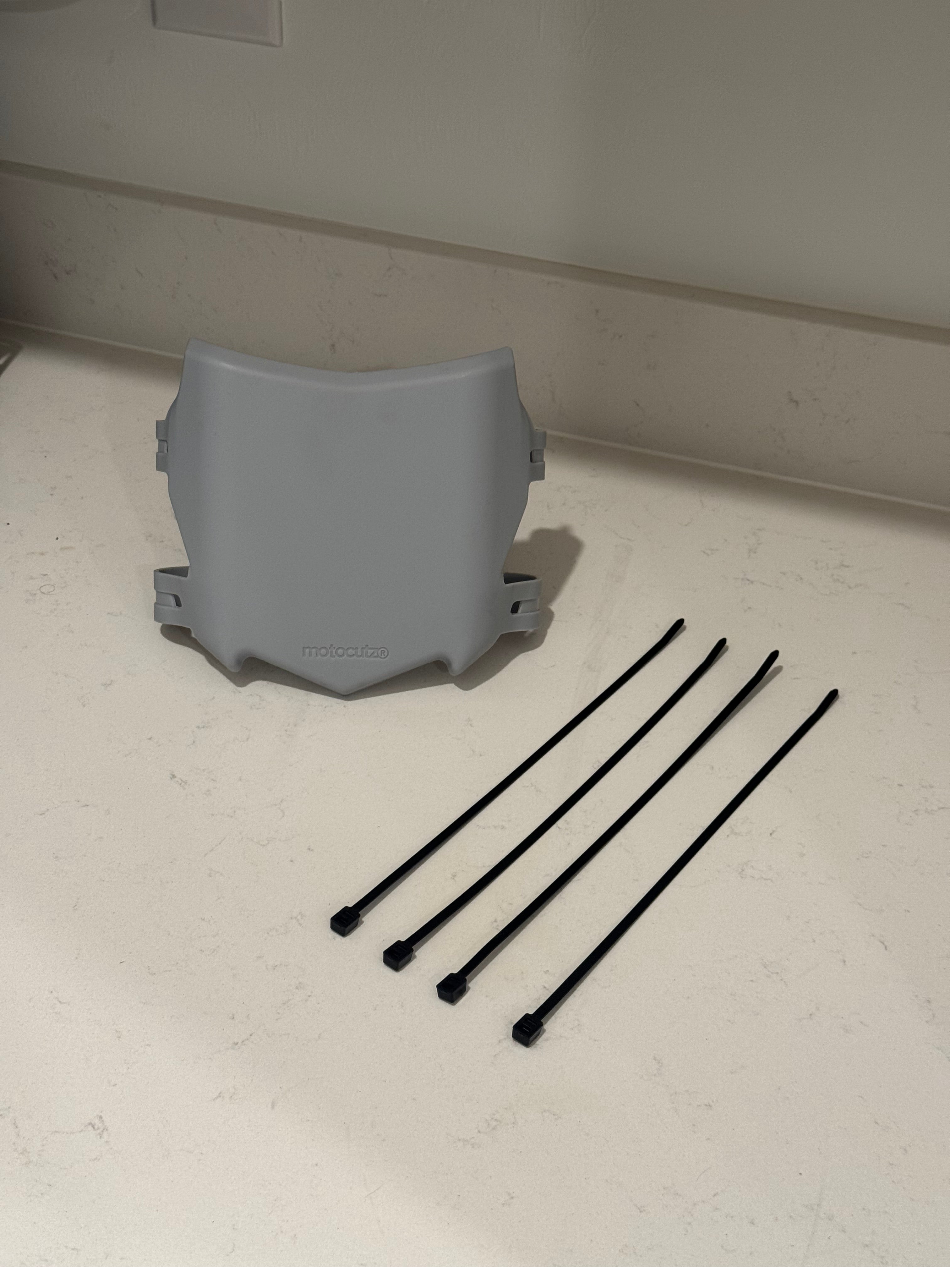 Grey Motocutz plate