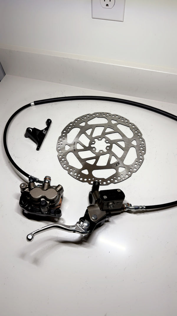 Front Moto Brake Brake Kit for Surron Light bee , Eride Pro