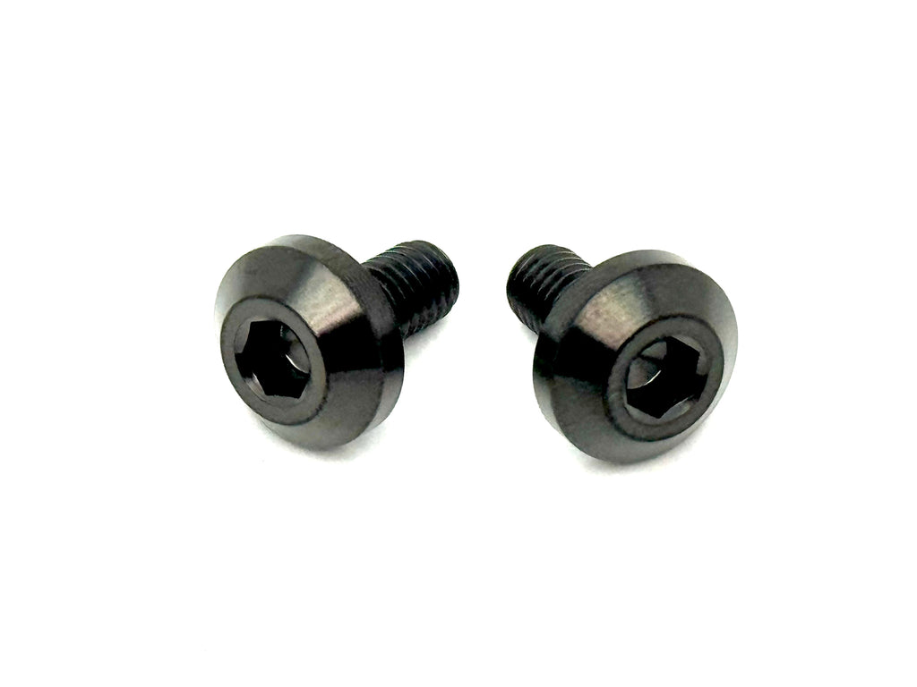 Titanium Battery Tray Bolts (Set of Two) Surron, Segway, E-Ride Pro