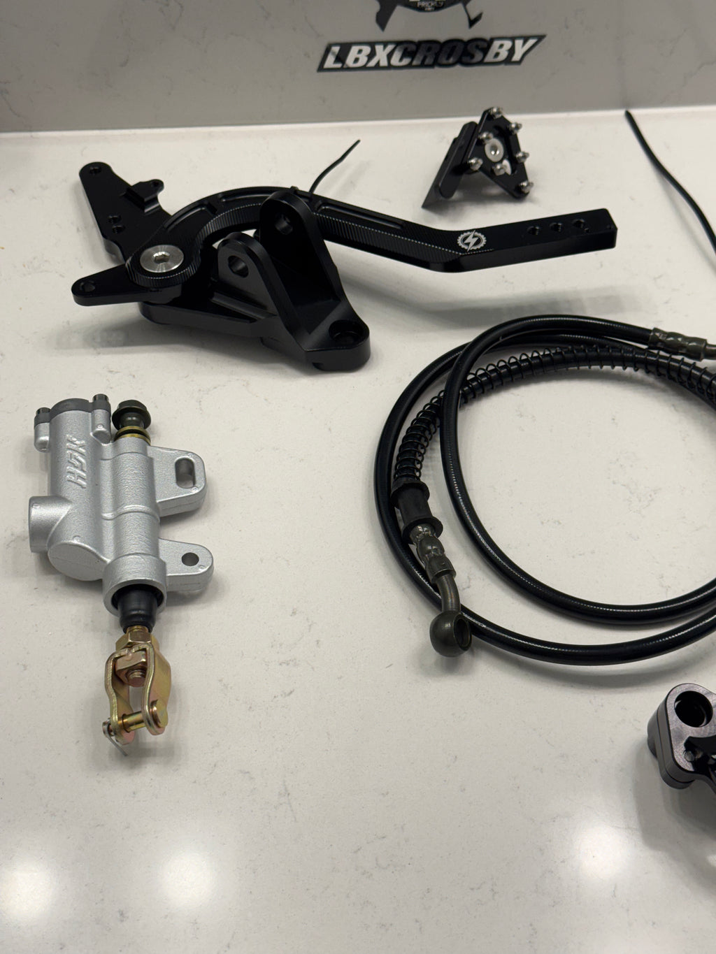 Surron Ultra bee v3 footbrake kit