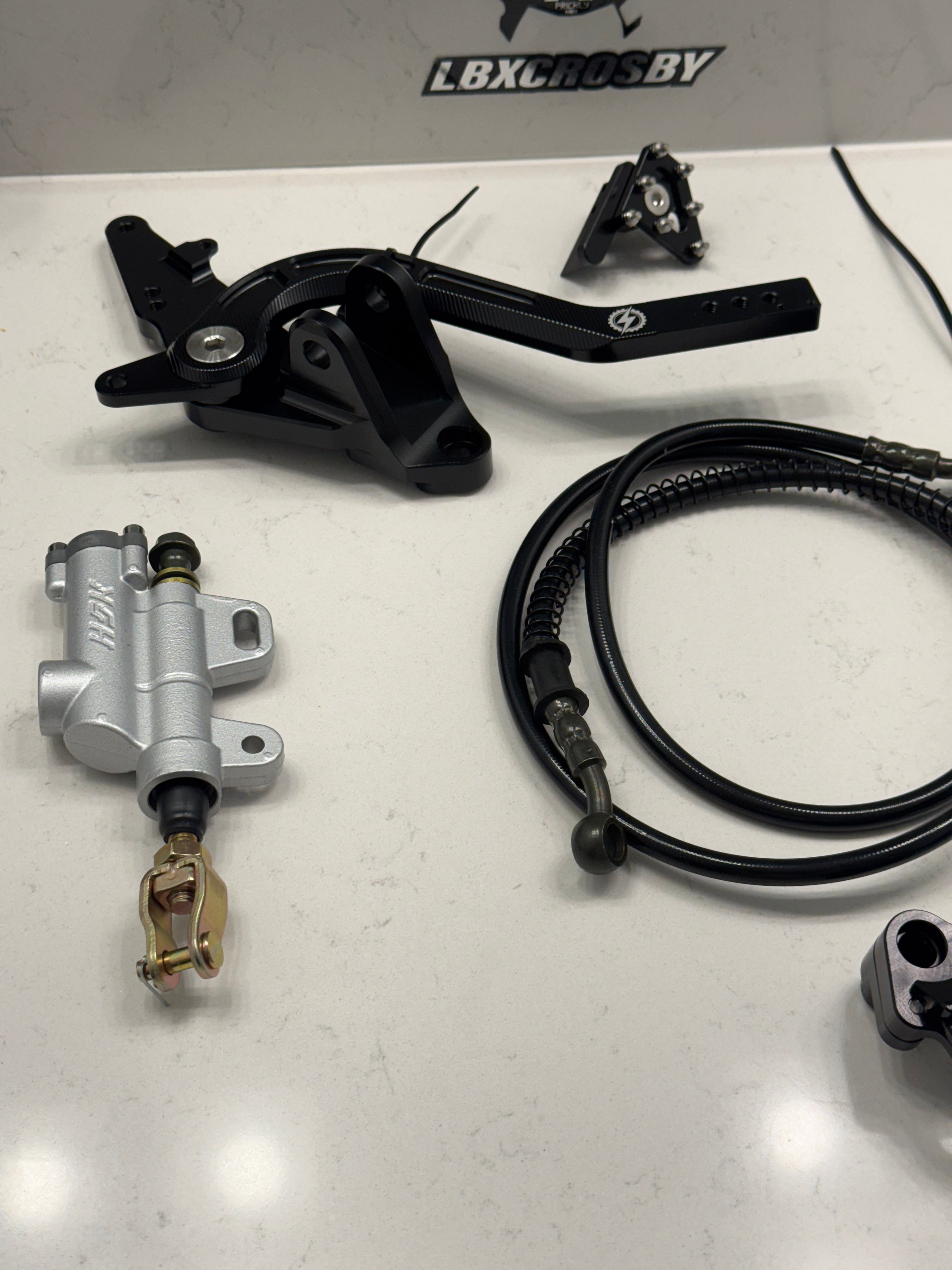 Surron Ultra bee v3 footbrake kit