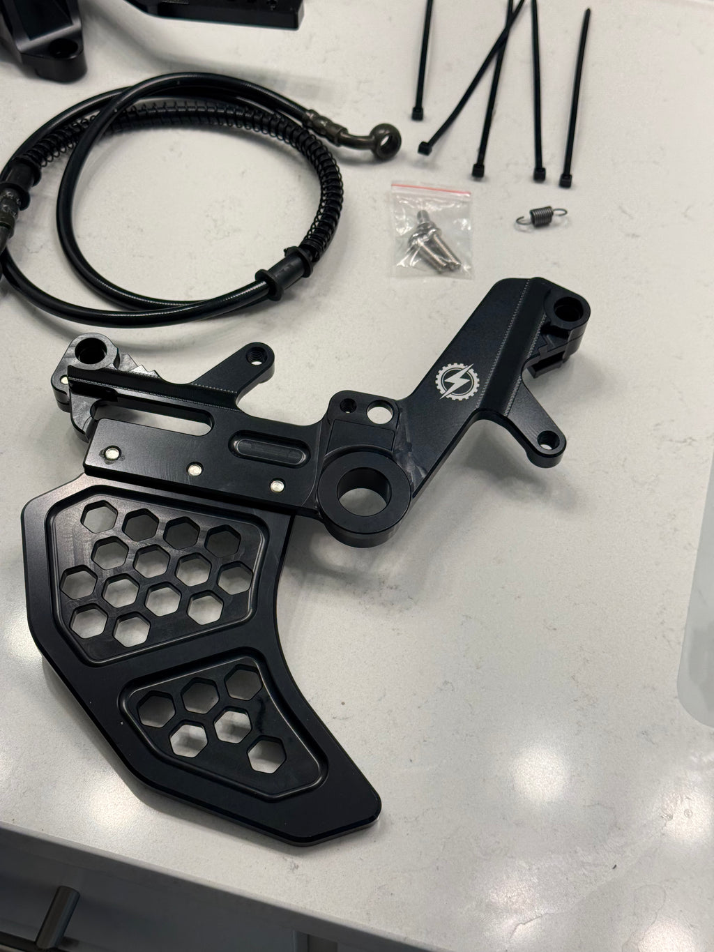 Surron Ultra bee v3 footbrake kit