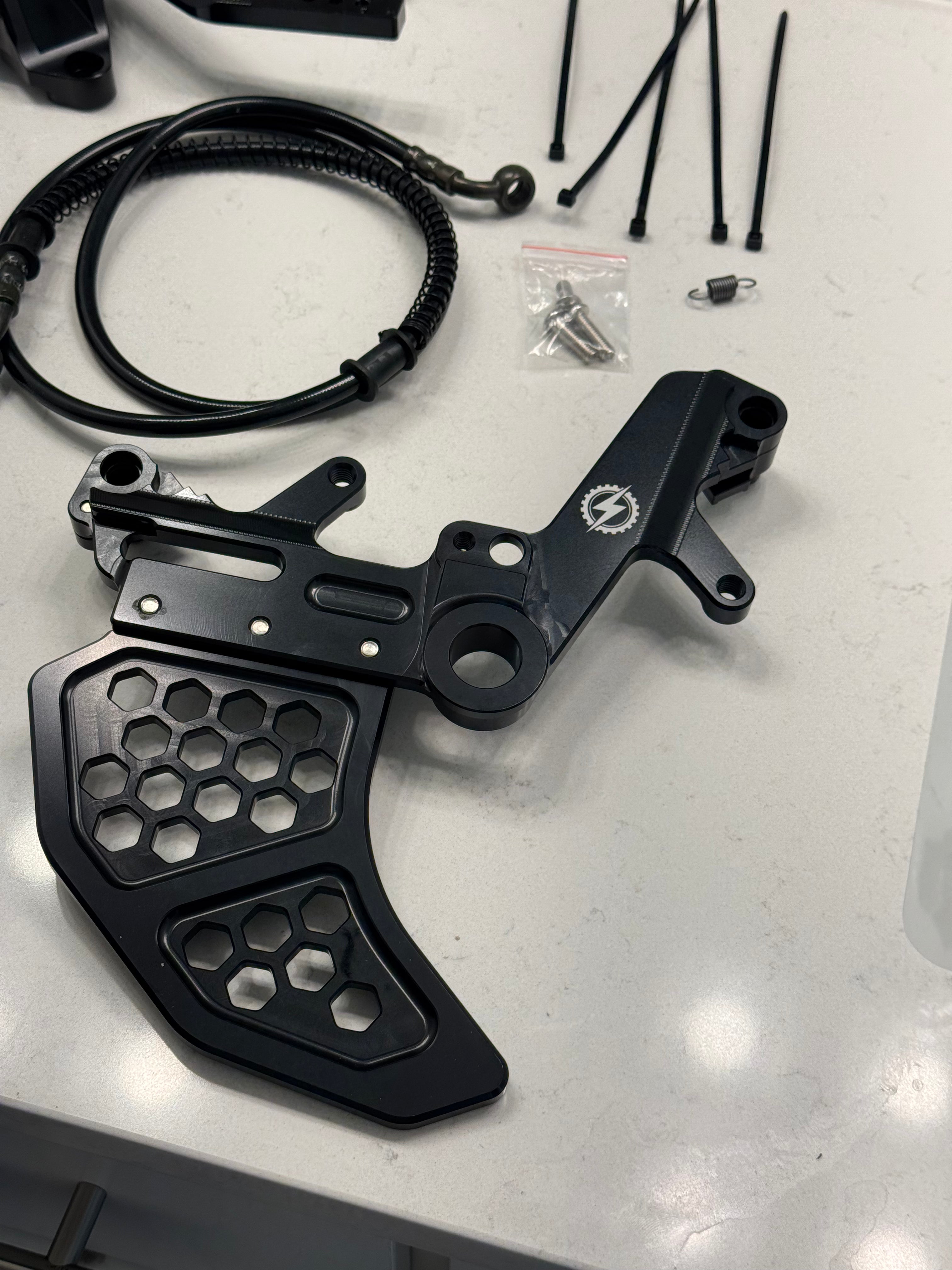 Surron Ultra bee v3 footbrake kit