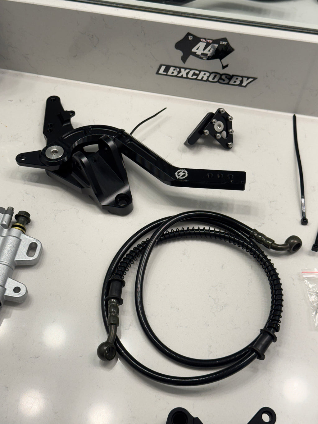 Surron Ultra bee v3 footbrake kit