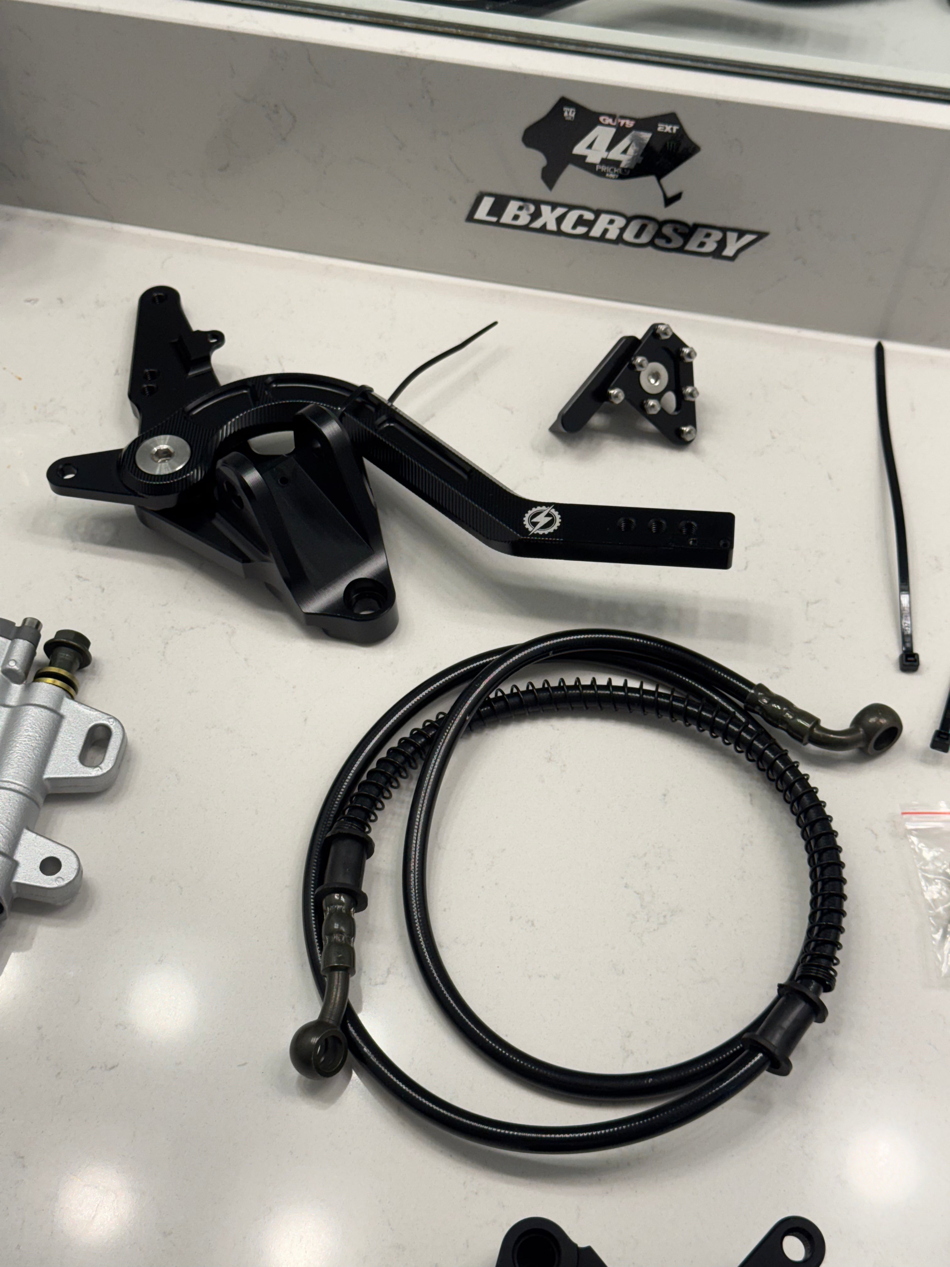 Surron Ultra bee v3 footbrake kit
