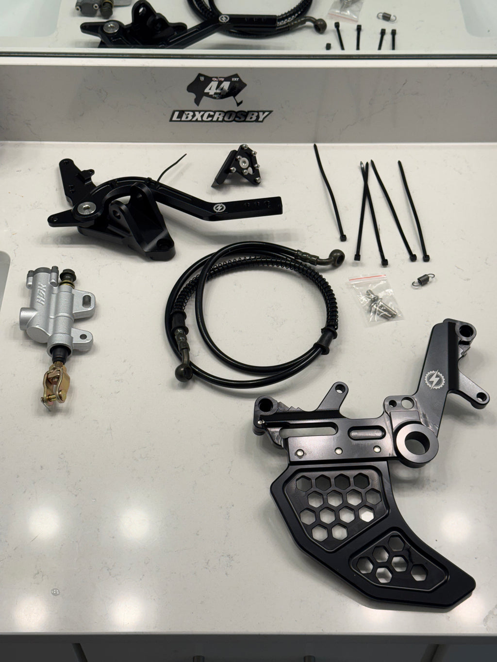Surron Ultra bee v3 footbrake kit