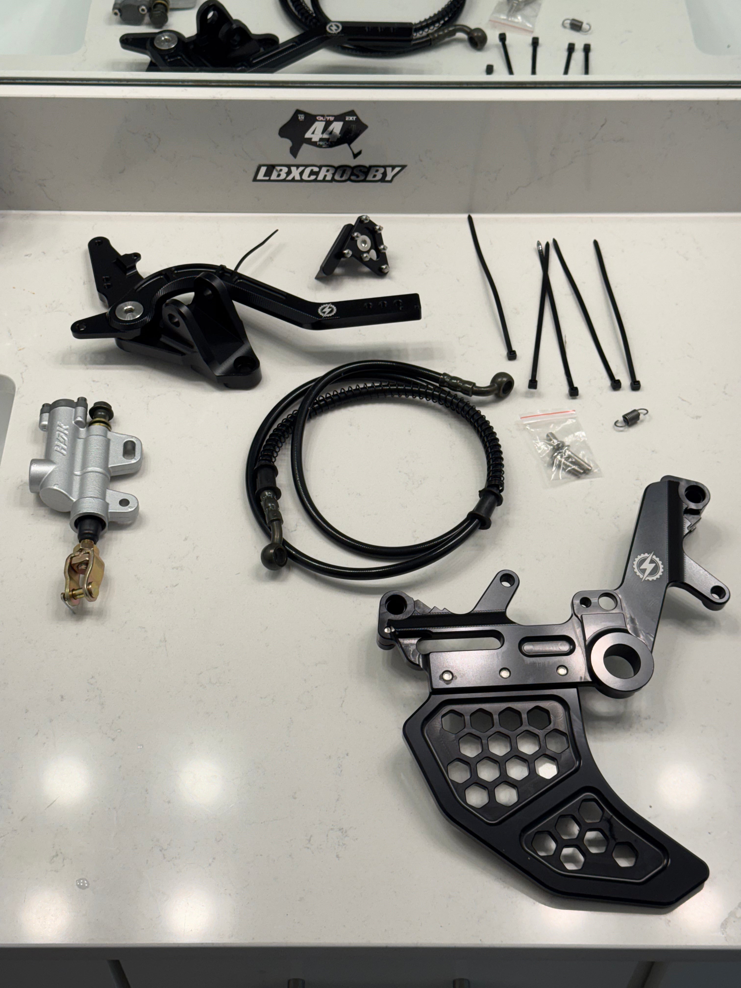 Surron Ultra bee v3 footbrake kit