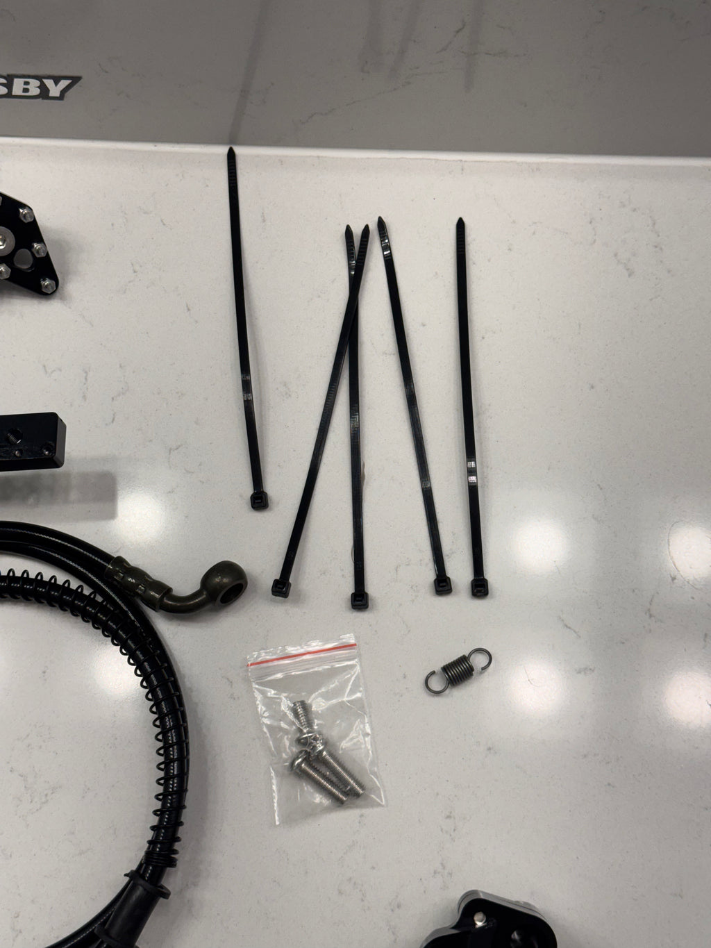 Surron Ultra bee v3 footbrake kit