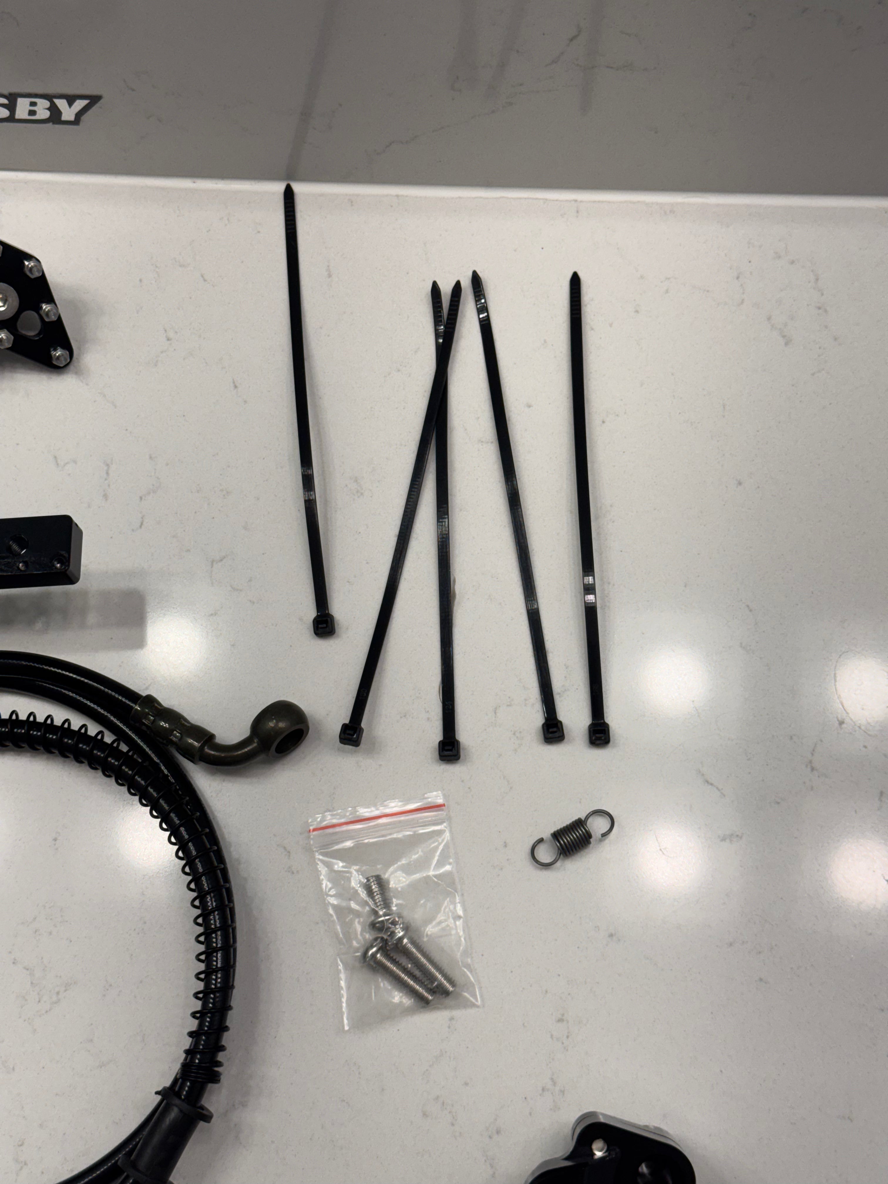 Surron Ultra bee v3 footbrake kit