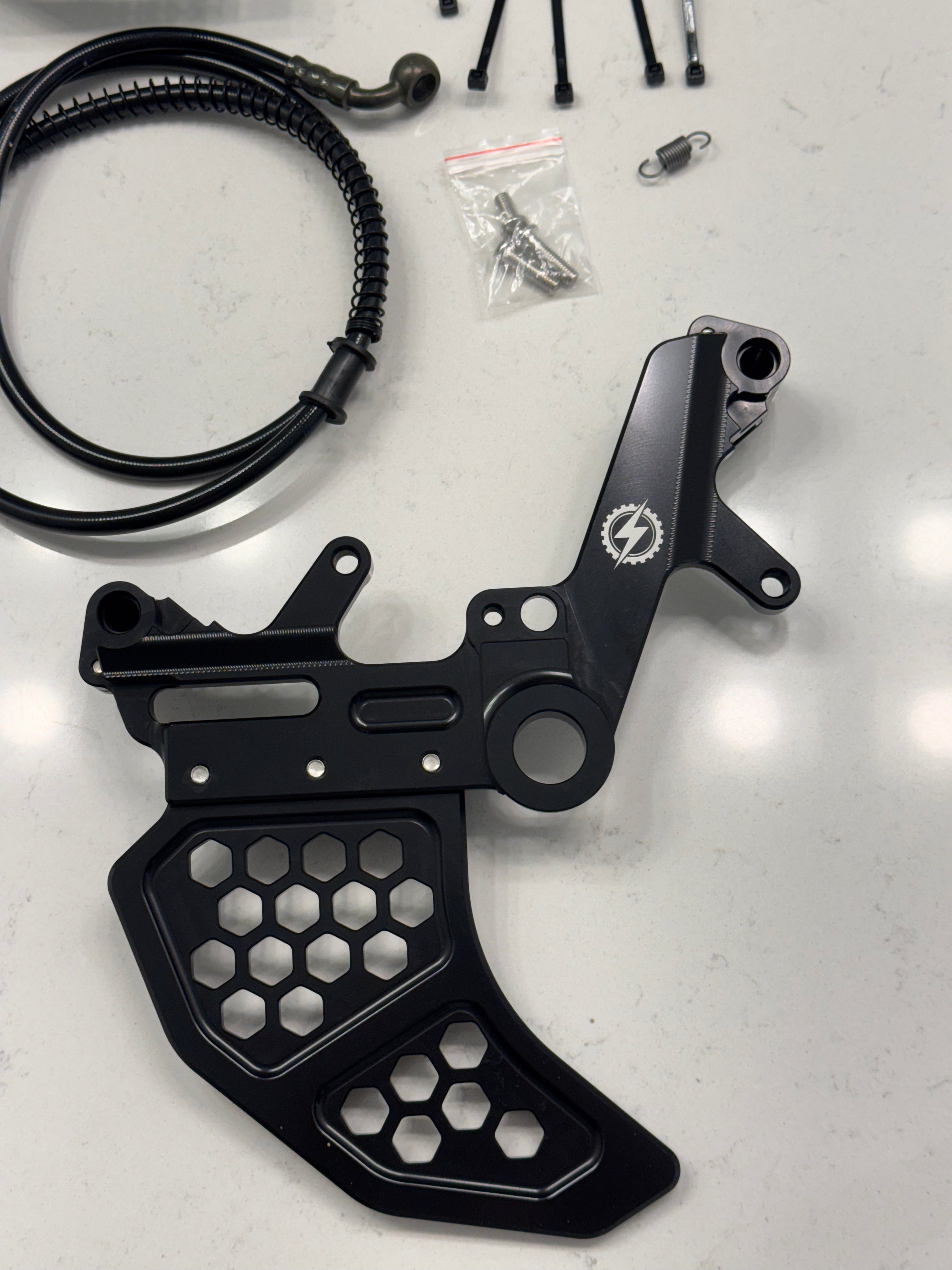 Surron Ultra bee v3 footbrake kit