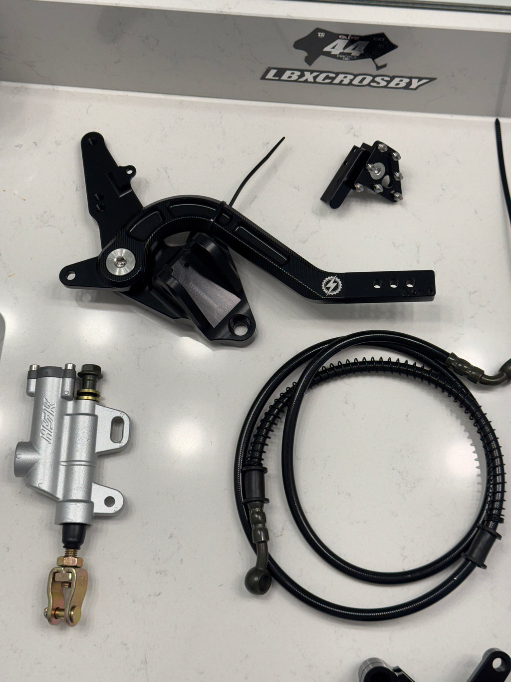 Surron Ultra bee v3 footbrake kit