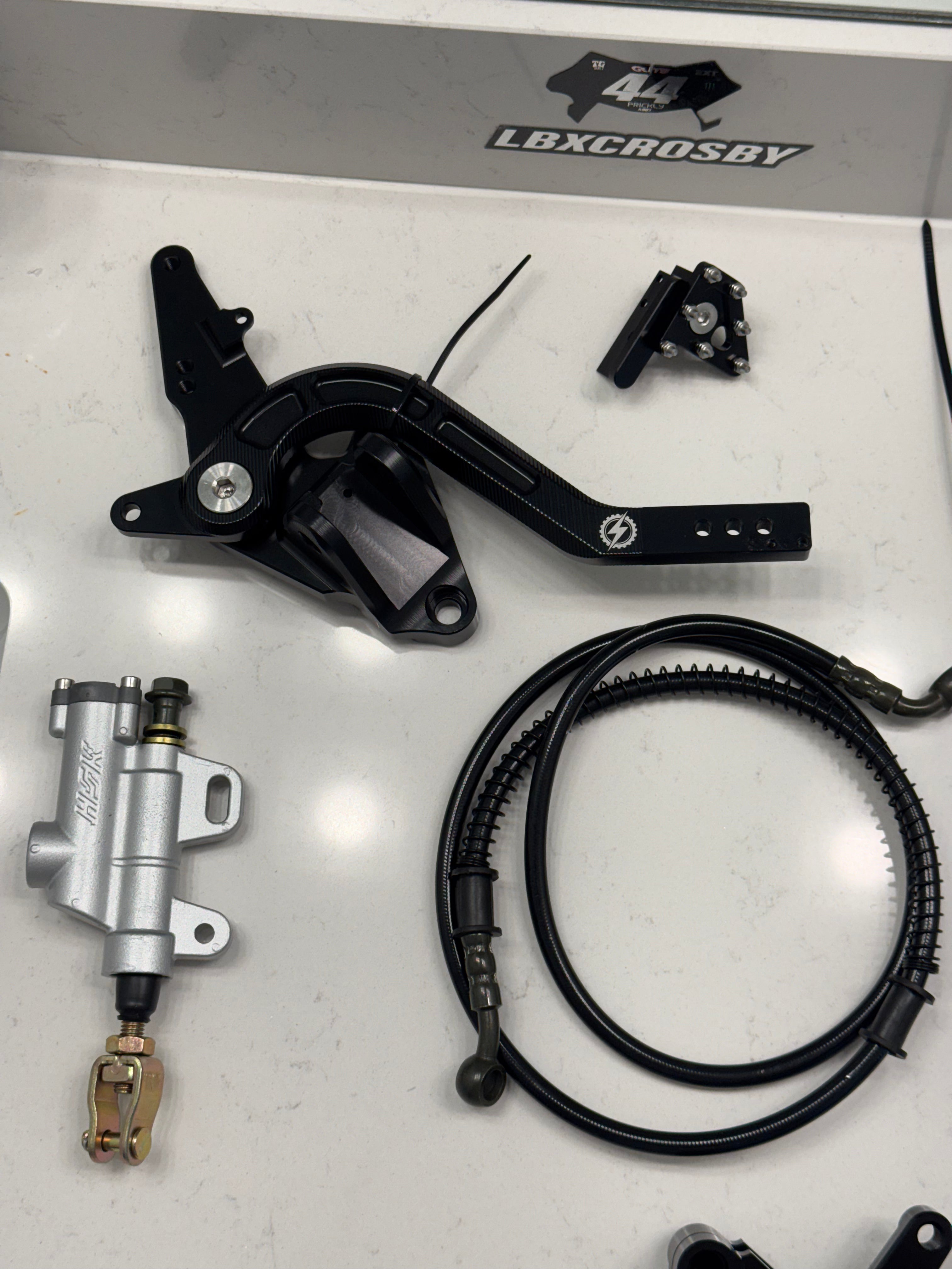 Surron Ultra bee v3 footbrake kit