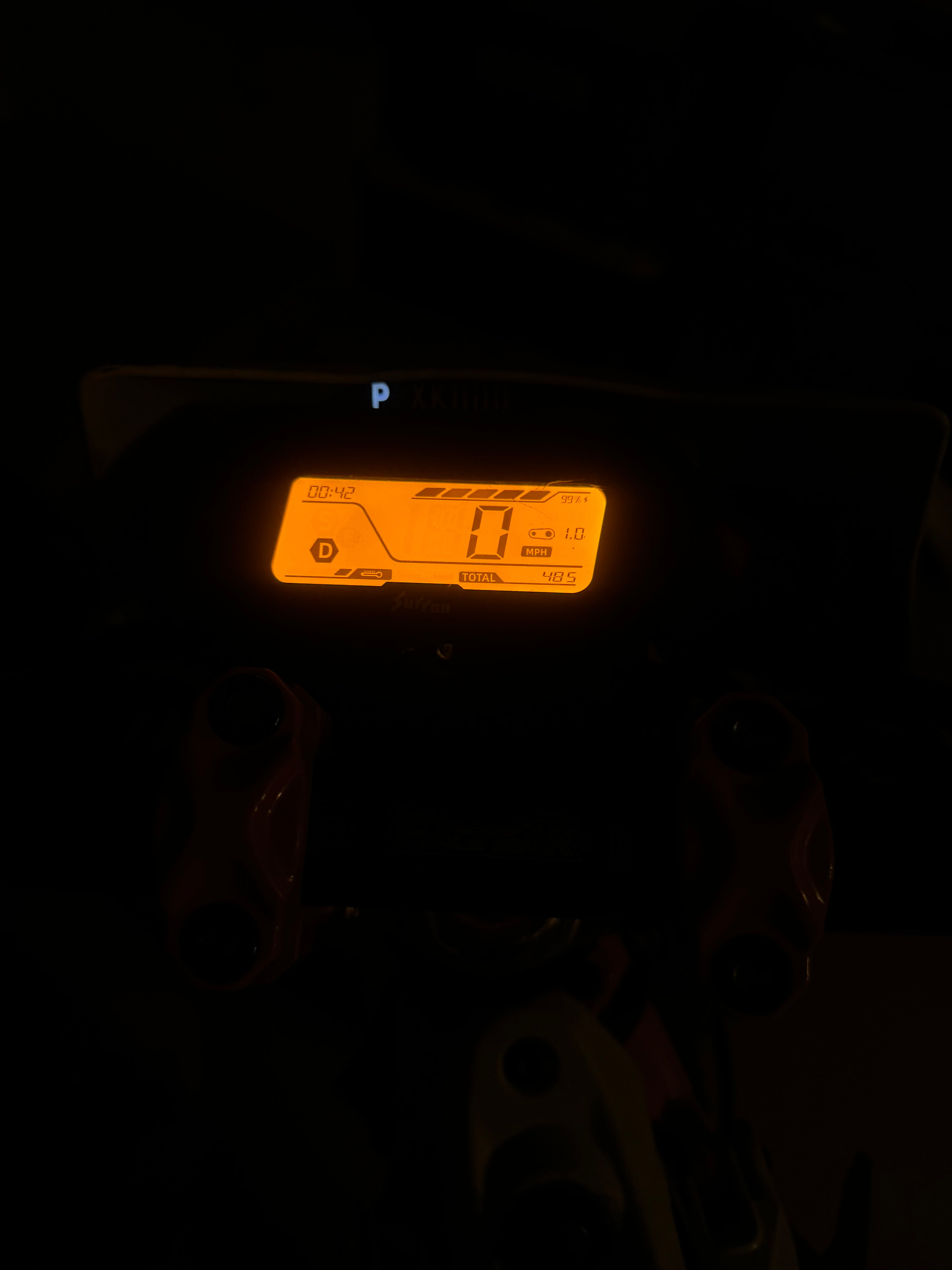 Surron Ultra Bee Radar Detector