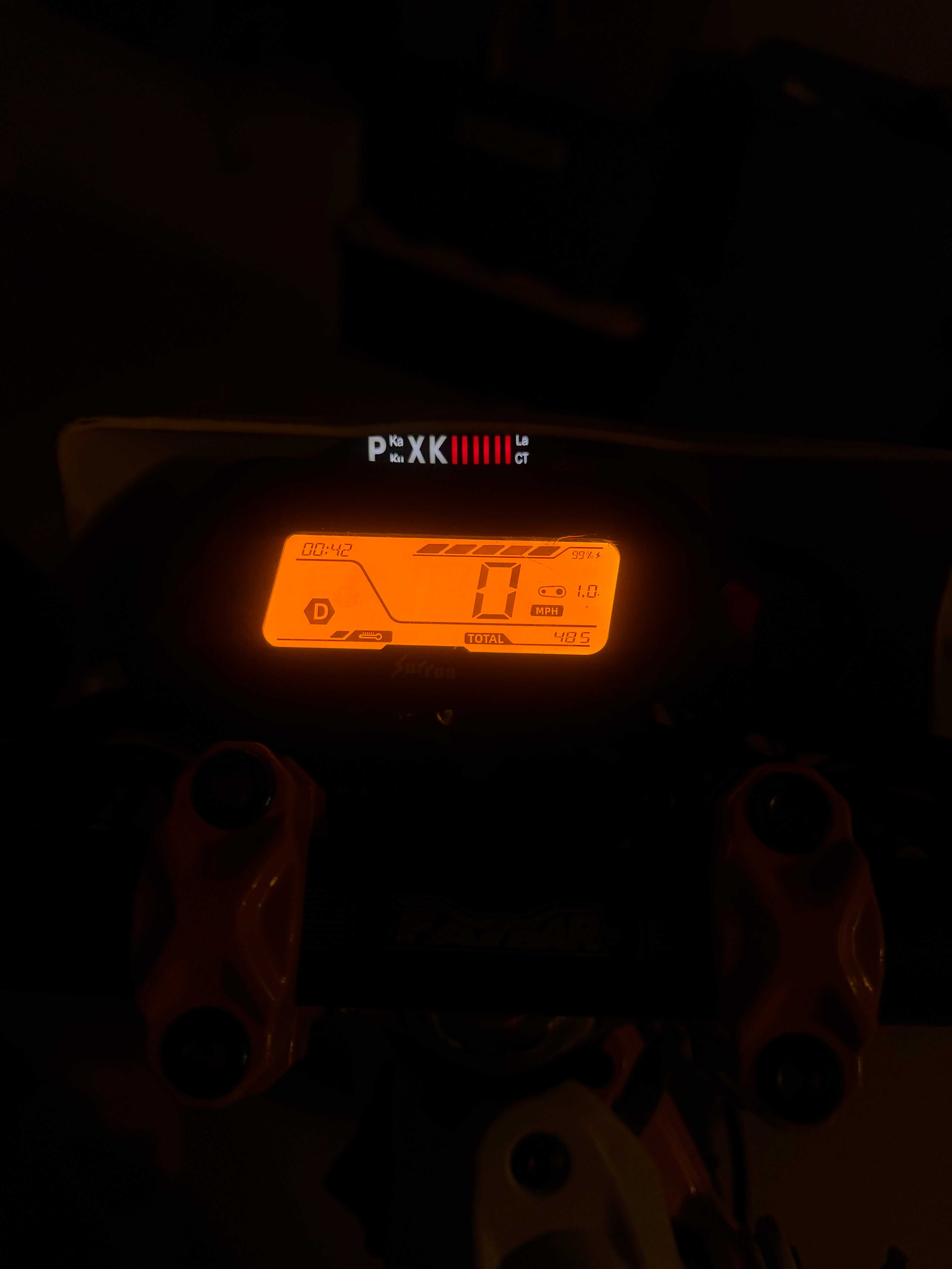 Surron Ultra Bee Radar Detector