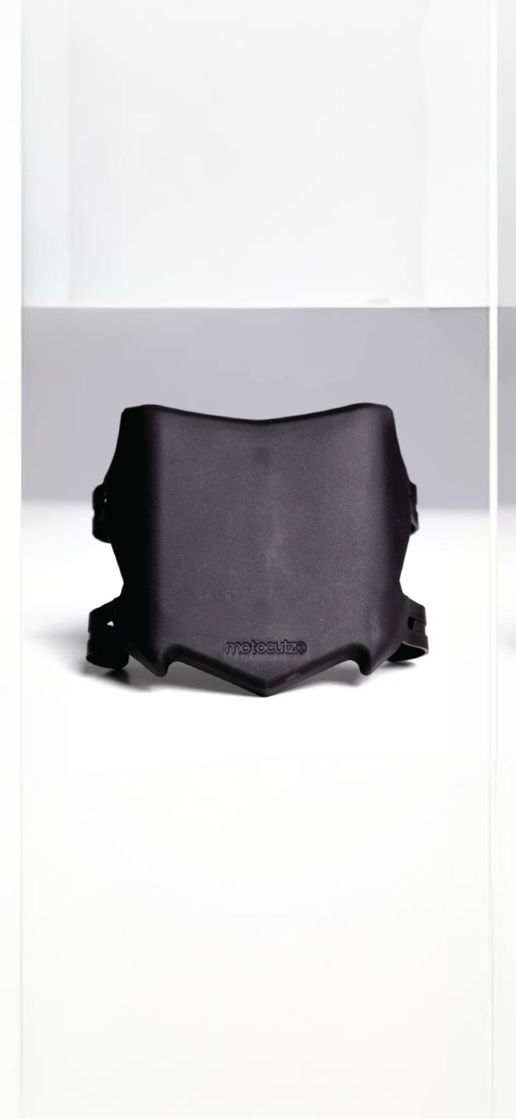 Black Motocutz plate